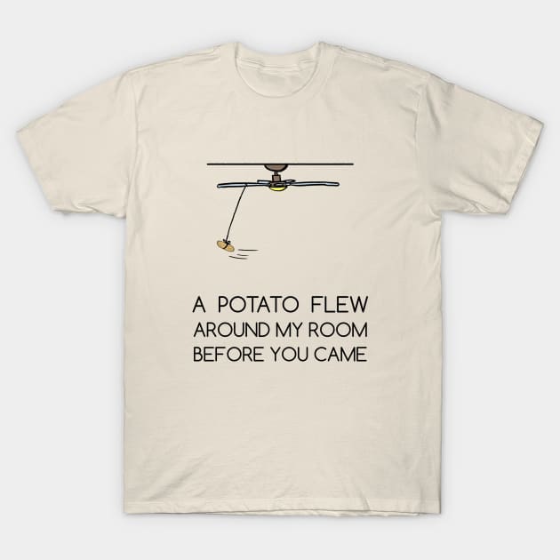 A Potato T-Shirt by opiester